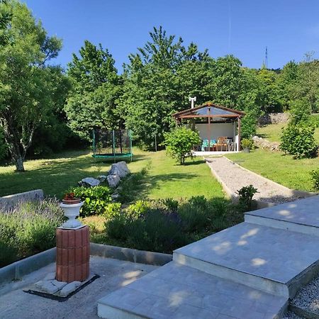 Gradina Daire Hreljin Dış mekan fotoğraf