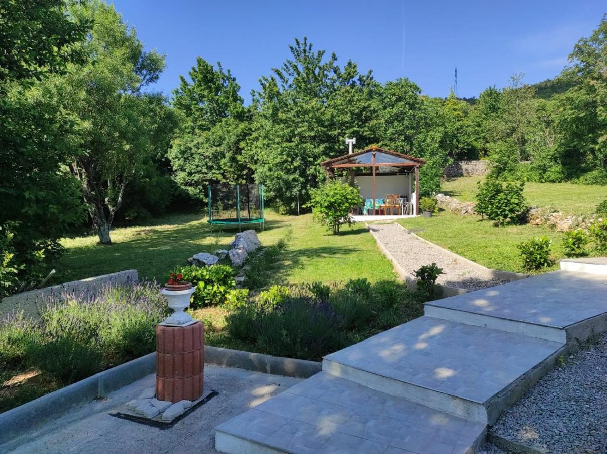 Gradina Daire Hreljin Dış mekan fotoğraf