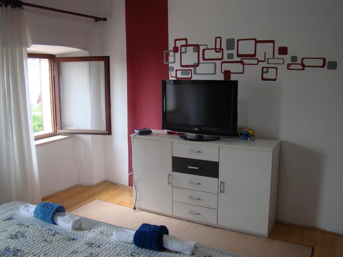 Gradina Daire Hreljin Dış mekan fotoğraf